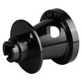 Steering Wheel 6-hole Hub Adaptor Kit For Civic Integra Del Sol Aluminum Black