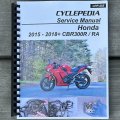 I5motorcycle Service Repair Manual For Honda Cbr300r Cbr300 Cbr 300 2015-2023 