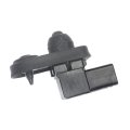 Door Jamb Switch For Mitsubishi Mirage 2014 To 2021 Plastic Aluminum Rubber Black Silver Bolt Mount Pin Terminal Female 