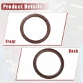 Uxcell Engine Crankshaft Oil Seal Replacement For Mazda Cx-7 2009-2013d For Ranger 1999-2012 No F802-11-399 F80211399