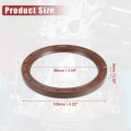 Uxcell Engine Crankshaft Oil Seal Replacement For Mazda Cx-7 2009-2013d For Ranger 1999-2012 No F802-11-399 F80211399