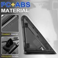 A-premium Passenger Mirror Flag Applique Panel Compatible With Chrysler Town Country 08-16 Dodge Grand Caravan 08-20 Ram C V