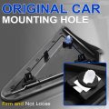 A-premium Passenger Mirror Flag Applique Panel Compatible With Chrysler Town Country 08-16 Dodge Grand Caravan 08-20 Ram C V