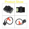 Wflnhb Ignition Coil Spark Plug Cdi Box Replacement For Hondaeman 400trx400fw 1997-2003 For Fourtrax Foreman 400 Trx400fw