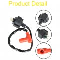 Wflnhb Ignition Coil Spark Plug Cdi Box Replacement For Hondaeman 400trx400fw 1997-2003 For Fourtrax Foreman 400 Trx400fw