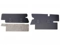 Trunk Filler Boards 1972-73 Torino Gran Rear Interior Trim Lh-rh Pair To111 