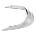 Rear Fender Mudguard Extension For Bmw R18 B And Transcontinental 2021 2025 Chrome Abs Plastic