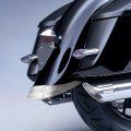 Rear Fender Mudguard Extension For Bmw R18 B And Transcontinental 2021 2025 Chrome Abs Plastic