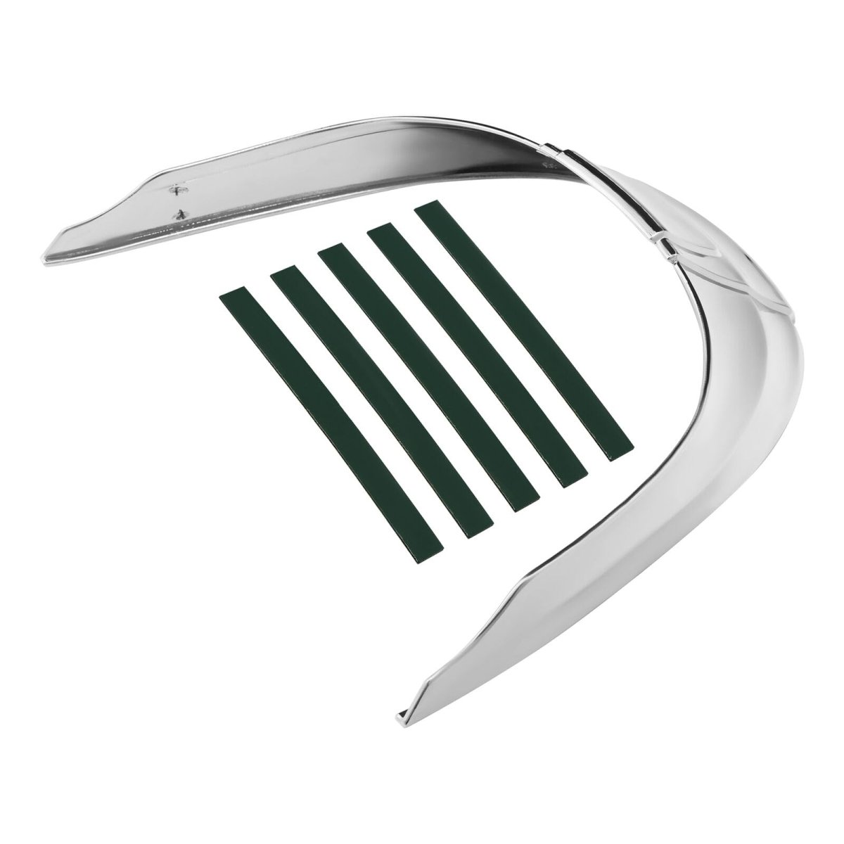 Rear Fender Mudguard Extension For Bmw R18 B And Transcontinental 2021 2025 Chrome Abs Plastic