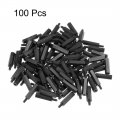 Uxcell M3x20mm 6mm Male-female Hex Nylon Pcb Motherboard Spacer Standoff For Fpv Drone Quadcopter Computer Circuit Board Black