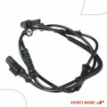 A-premium Abs Wheel Speed Sensor Compatible With Jeep Models Renegade 2015-2017 Rear Driver Or Passenger Side Replace 51940921