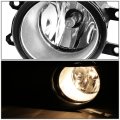 Auto Dynasty Bumper Driver Fog Lights Lamps With Bezel And Switch For Toyota Yaris Xp90 Hatchback 2009-2011 Passenger Side 