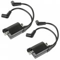 Caltric 2 Ignition Coil Ezgo Ez-go E-z-go Gas 2003-up 72866-g01 72866g01 Epigc104