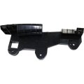 Front Driver Side Bumper Support Bracket For Lexus Es350 2010 2011 2012 Inner Plastic Lx1042108 5211633090 