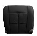 2007 To 2012 Lincoln Navigator Driver Bottom Leather Seat Cover Black Perforated 