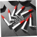 Gadpiparty 80 Pcs Nozzle Caulking Conesing Replacement Nozzle Caulk Saver Caps Sausage Nozzles Silicone Caulk Universal Abs