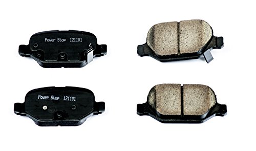 Z16 Replacement Ceramic Brake Pads Rear 16-1569 For Fiat 500 2012 To 2019 Low Dust Noise Free Braking Performance