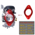 Cv40 Carburetor Intake Manifold For Hd Sportster 883 1200 Xl883 Xlh1200 Super Glide Softail Touring Dyna Fxr Cv 40mm Carb Boot