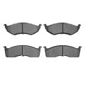 Front Brake Pads For Chrysler 300m 1999 2000 2001 2002 2003 2004 Semi Metallic Mechanical Pad Wear Sensor 2 16 In Inner Height 