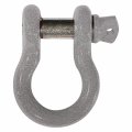 Gladiator Gray Hammertone D Ring Shackle With Screw In Pin J0048881 