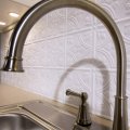 Fasa De Traditional Style Pattern 1 Decorative Vinyl 18in X 24in Backsplash Panel In Gloss White 5 Pack 
