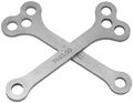 Rear Lowering Kit 1 In And 2 For Suzuki Vl1500t 2005 To 2009 Black Suspension With Three Adjustment Heights 