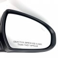 Spieg Hy1321231 Passenger Side Mirror Replacement For Hyundai Tucson 2016-2018 Power Heated Turn Signal Blind Spot Monitoring