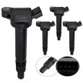 Ocpty Set Of 4 Ignition Coils Pack Compatible Oe Uf663 Fit For Scion Iq 12-15