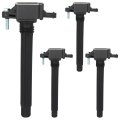 Uf751 Ignition Coil Pack 4 Piece Set For Jeep Renegade Compass Cherokee Chrysler 200 Dodge Dart Fiat 500x And Ram Promaster 