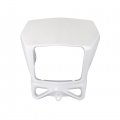 Wflnhb White Headlight Shroud Surround Replacement For Suzuki Dr-z400s Drz400sm Dr200s Dr650se 2002-2023 51811-29f50-30h