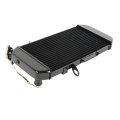 Tcmt Black Motorcycle Replacement Radiator Water Cooler Cooling Fit For Suzuki Dl650 Dl 650 V-strom 2004 2005 2006 2007 2008