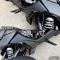 Lower Fairing Panels For Can Am Ryker 600 900 Sport Rally Carbon Fiber Pattern Abs Plastic Side 2 Piece Set With Mount Hardware