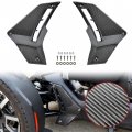 Sautvs Carbon Fiber Pattern Lower Fairing Panels For Can Am Ryker Pads Protector Trim Cover 600 900 Sport Rally Models