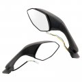 Topteng Rear View Mirror With Turn Signals For Yamaha Yzf R1-r1 2015-2023 R1m Yzf-r1m Yzf R6 Yzf-r6 2017-2023 2cr-26280-00