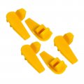 Duckhead Front Nose Wheel Protector Inserts For Ranger Tire Changer Machines 5 Pack 