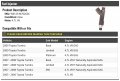 Fuel Injector Compatible With 2005-2009 Toyota Tundra 4 7l V8