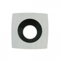 Cdbp 11mm Square With 2 Radius Carbide Inserts Cutters 11a 0mm-r50 Replacement For Woodworking Fits Spiralhelical Planer Cutter 