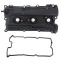 Valve Cover With Gasket 13264-ea200 For Nissan Frontier Pathfinder Xterra Nv1500 Nv2500 Nv3500 4 0l V6 Right Bank Plastic 