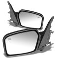 Fo1320267 Fo1321267 Factory Style Driver And Passenger Side Mirror Power Adjustment Heated Glass Puddle Light Compatible With