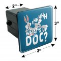 Bugs Bunny What S Up Doc Tow Trailer Hitch Cover Plug Insert