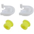 2 Pack Shifter Cable Bushing For Ford Fusion And C Max Replaces Kv6z 7k340 Dg9z 7s004 A Transmission With Cap 