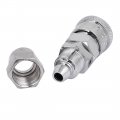 Aexit Sp-40 Air Civil Equipment Hardware Accessories Compressor Zinc Plated Quick Coupler 10pcs For 12mm Pipe Outter Dia Model
