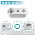 X Autohaux Rear Ac Block Off Kit For Nissan Armada Quest Pathfinder Infiniti Qx56 Air Conditioning Cap