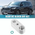 X Autohaux Rear Ac Block Off Kit For Nissan Armada Quest Pathfinder Infiniti Qx56 Air Conditioning Cap