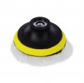 Favomoto 3 Pieces Polishing Pad Kit For Car Buffer With Bit Adapter High Gross Auto Place