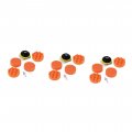 Favomoto 3 Pieces Polishing Pad Kit For Car Buffer With Bit Adapter High Gross Auto Place