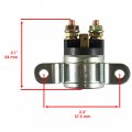 Caltric Starter Solenoid Compatible With Ski-doo Expedition Se 600 Ho Etec Xu Hoe Rev 2011-2013