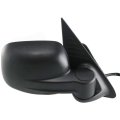 Passenger Side Door Mirror For Jeep Liberty 2002 2003 Power Non Heated Manual Folding Textured 55155840ai Ch1321218 