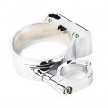 Speedometer Relocation Bracket Fydun Aluminum Alloy Motorcycle Instrument Mount For Xlh 1200 883 Xl 1200l Silver Plating