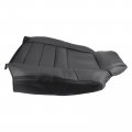 Autokay Perforated Seat Cover For Ford F250 F350 Super Duty Lariat Xlt 2004 2005 Black Driver And Passenger Side Bottom Top